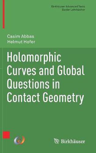 Cover image for Holomorphic Curves and Global Questions in Contact Geometry