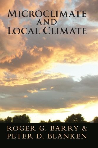 Cover image for Microclimate and Local Climate