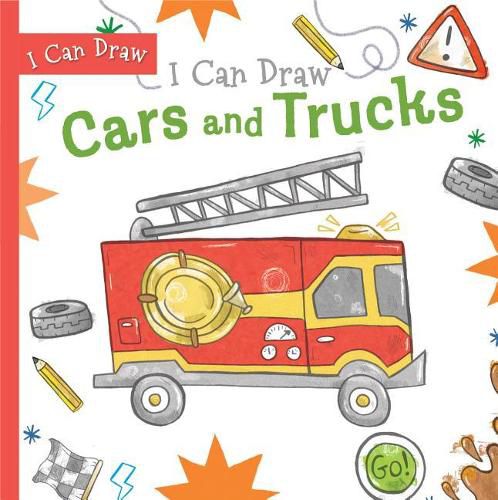 Cover image for I Can Draw Cars and Trucks