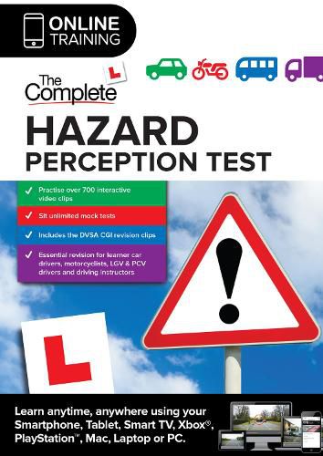 Cover image for The Complete Hazard Perception Test (Online Subscription)