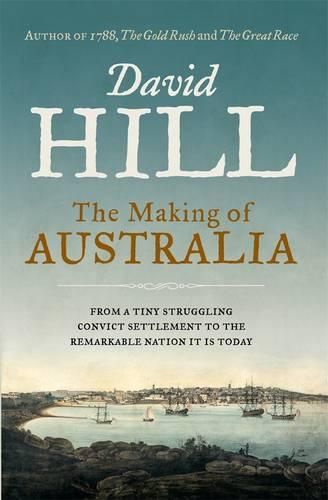 Cover image for The Making of Australia