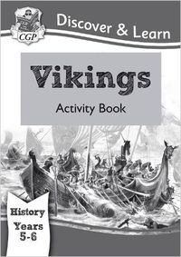 Cover image for KS2 Discover & Learn: History - Vikings Activity Book, Year 5 & 6