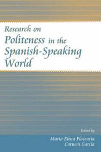 Cover image for Research on Politeness in the Spanish-Speaking World