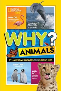 Cover image for Why? Animals