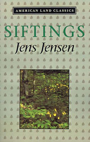 Cover image for Siftings