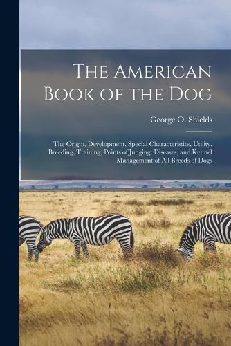 Cover image for The American Book of the Dog