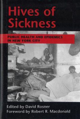 Cover image for Hives of Sickness: Public Health and Epidemics in New York City