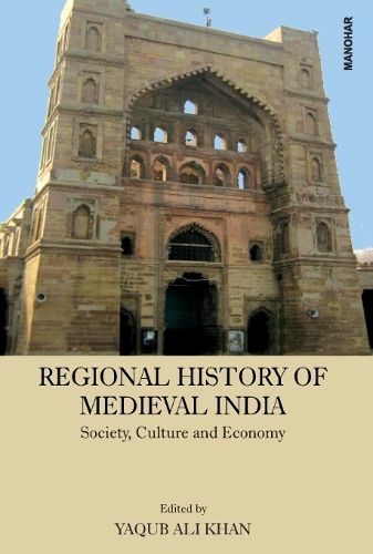 Cover image for Regional History of Medieval India