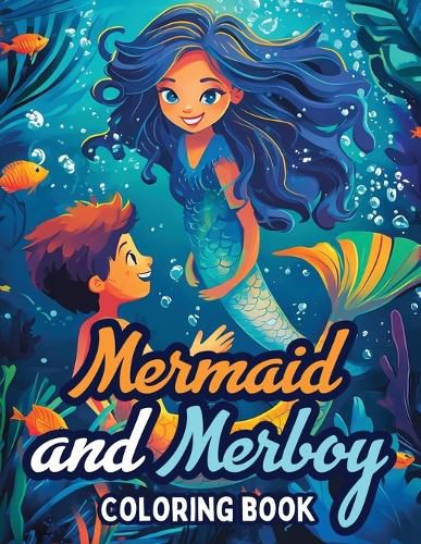 Cover image for Mermaid and Merboy Coloring Book