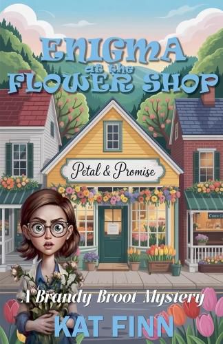 Cover image for Enigma at the Flower Shop