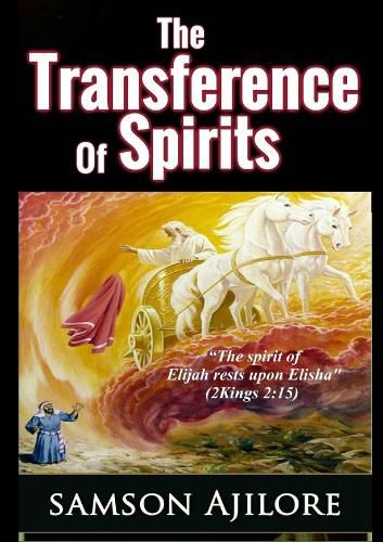 Cover image for The Transference of Spirits