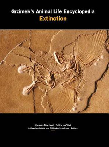 Cover image for Grzimek's Animal Life Encyclopedia: Extinct Life: 2 Volume Set