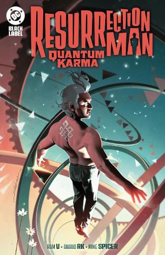 Cover image for Resurrection Man: Quantum Karma