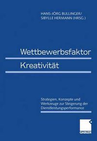 Cover image for Wettbewerbsfaktor Kreativitat