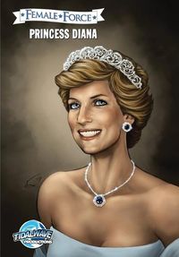 Cover image for Female Force: Princess Diana