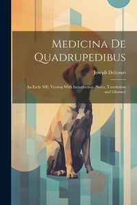 Cover image for Medicina de Quadrupedibus