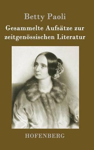 Cover image for Gesammelte Aufsatze zur zeitgenoessischen Literatur