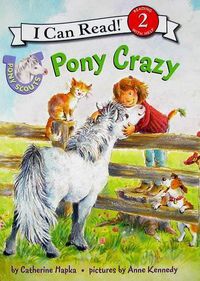 Cover image for Pony Scouts: Pony Crazy