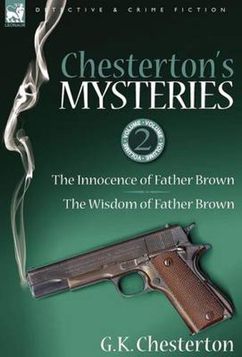 Cover image for Chesterton's Mysteries: 2-The Innocence of Father Brown & the Wisdom of Father Brown