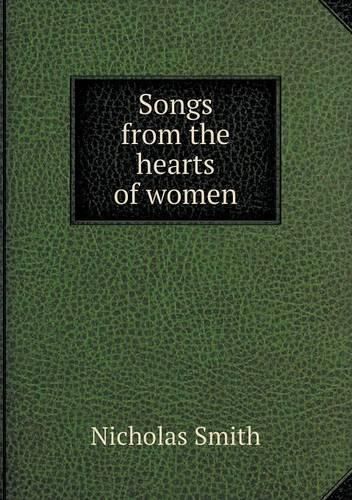 Cover image for Songs from the hearts of women