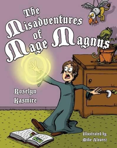 Cover image for The Misadventures of Mage Magnus