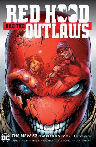 Cover image for Red Hood & the Outlaws The New 52 Omnibus Vol. 1: (2025 Edition)