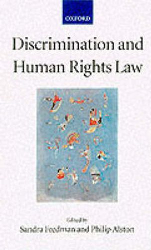 Cover image for Discrimination And Human Rights: The Case Of Racism Vol Xi/1