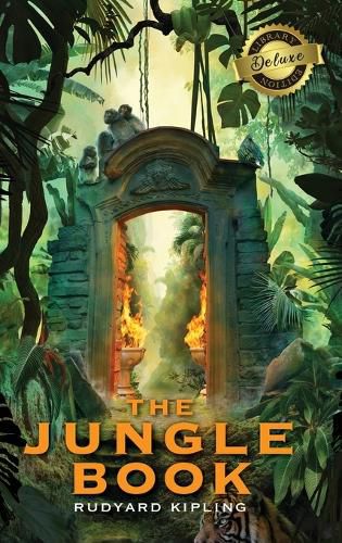 Cover image for The Jungle Book (Deluxe Library Edition)