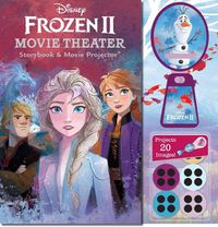 Cover image for Disney Frozen 2 Movie Theater Storybook & Movie Projector