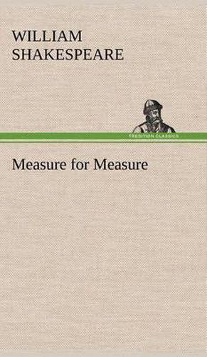 Cover image for Measure for Measure