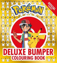 Cover image for Official Pokemon Deluxe Bumper Colouring Book