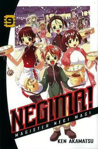 Cover image for Negima! 9: Magister Negi Magi