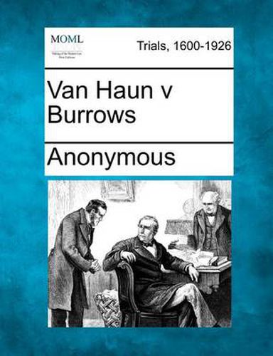 Van Haun V Burrows