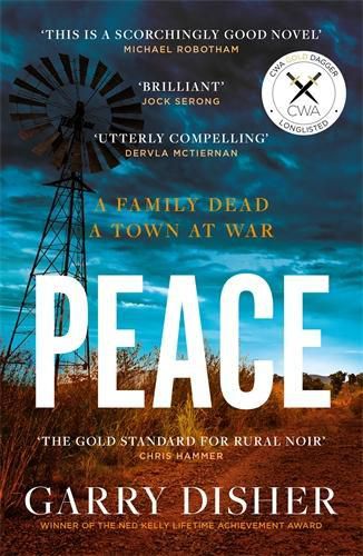 Peace: A Sunday Times crime pick of the month