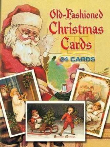 Cover image for Old-Fashioned Christmas Postcards