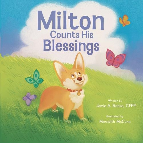 Cover image for Milton Counts His Blessings