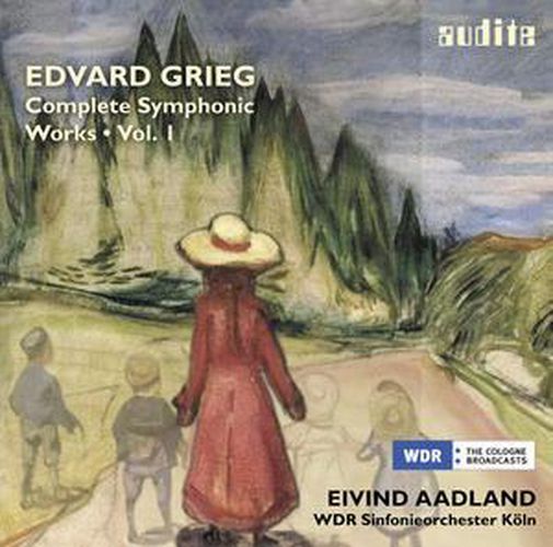Cover image for Grieg Symphonic Works Vol 1
