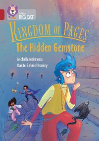 Cover image for Kingdom of Pages: The Hidden Gemstone