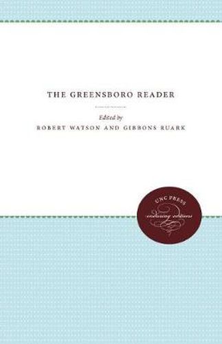 Cover image for The Greensboro Reader