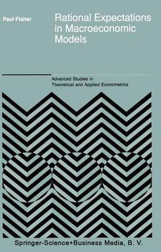 Cover image for Rational Expectations in Macroeconomic Models