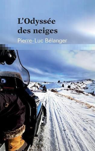 Cover image for L'odyss e des neiges