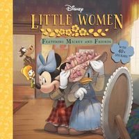 Cover image for Disney Minnie Mouse: Little Women