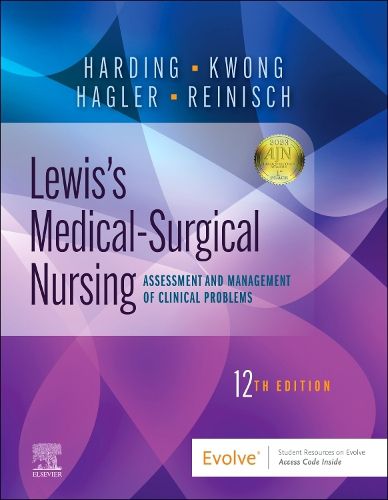 Lewis's Medical-Surgical Nursing: Assessment and Management of Clinical Problems, Single Volume