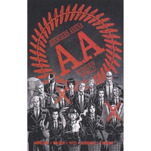 Cover image for Avengers Arena: The Complete Collection
