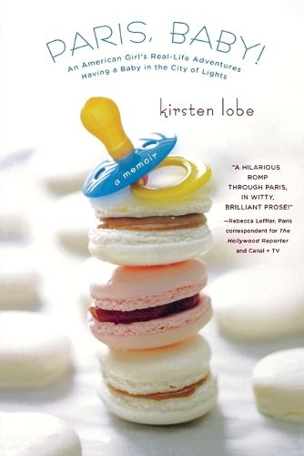 Cover image for Paris, Baby!