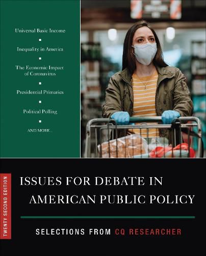 Cover image for Issues for Debate in American Public Policy: Selections from CQ Researcher