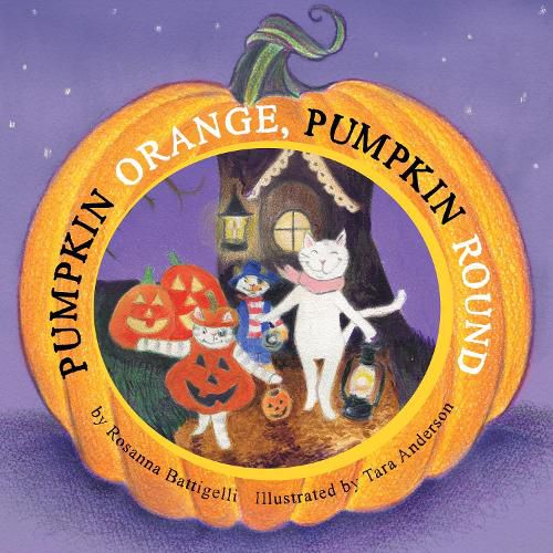 Cover image for Pumpkin Orange, Pumpkin Round