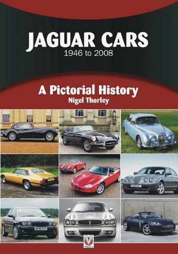 Cover image for Jaguar: A Pictorial History 1922 to 2005