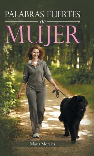 Cover image for Palabras fuertes de mujer