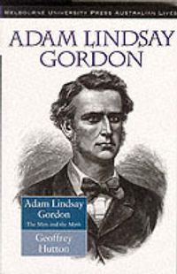 Cover image for Adam Lindsay Gordon